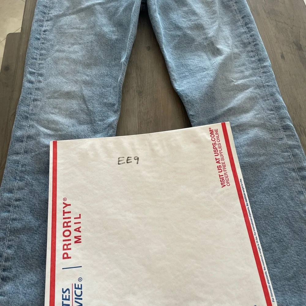 Agolde Merrel midrise straight leg women’s jeans size 26